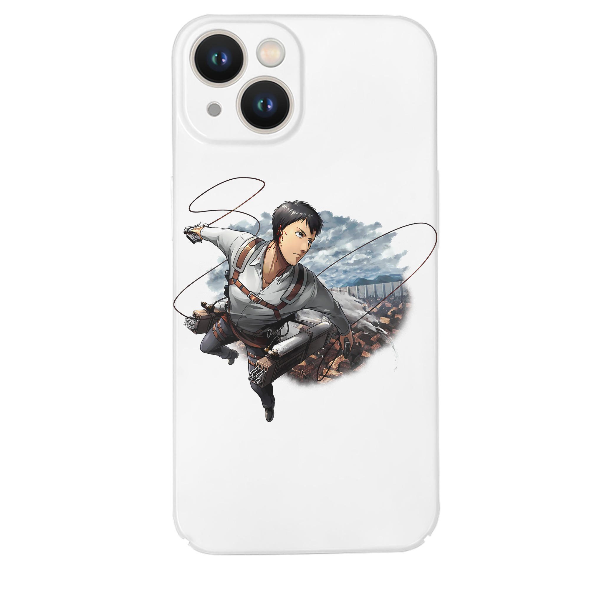 （画像用） 進撃の巨人 ベルトルト・フーバー Attack on Titan Bertholdt Hoover 【iPhone 14シリーズ対応】ハードケース